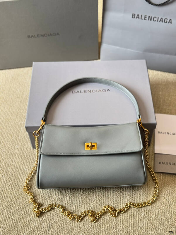 Balenciaga Brown shoulder bag — Premium Replica