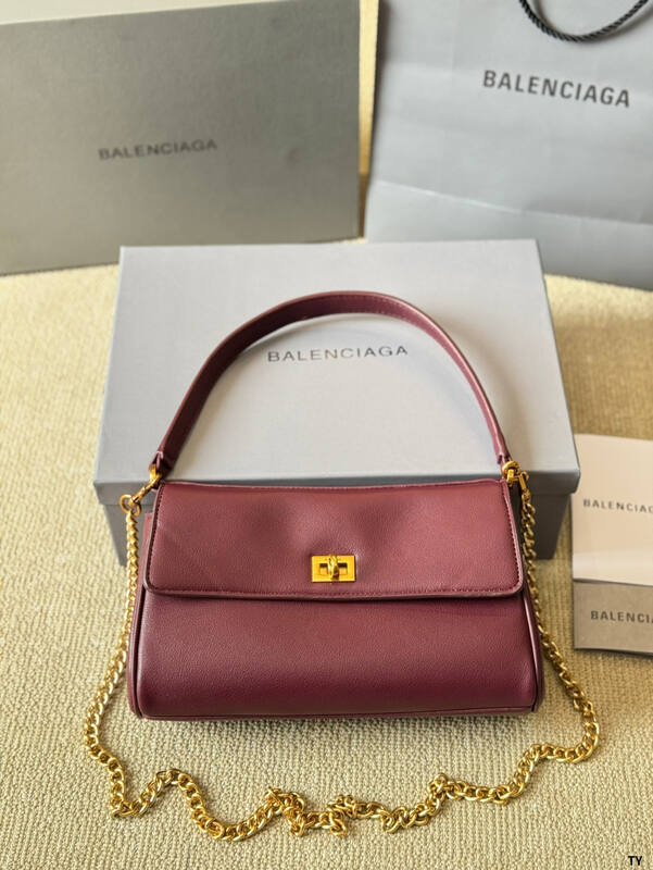Balenciaga Brown shoulder bag — Premium Replica