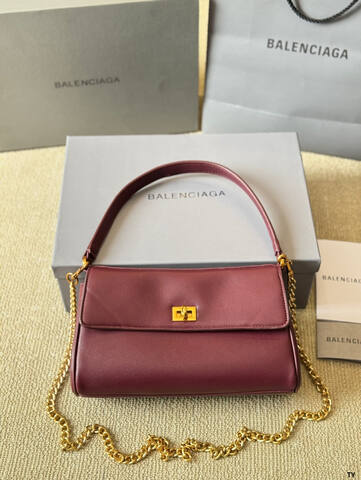 Balenciaga Brown shoulder bag Premium Replica