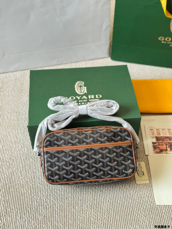 Goyard Brown shoulder bag — Premium Replica