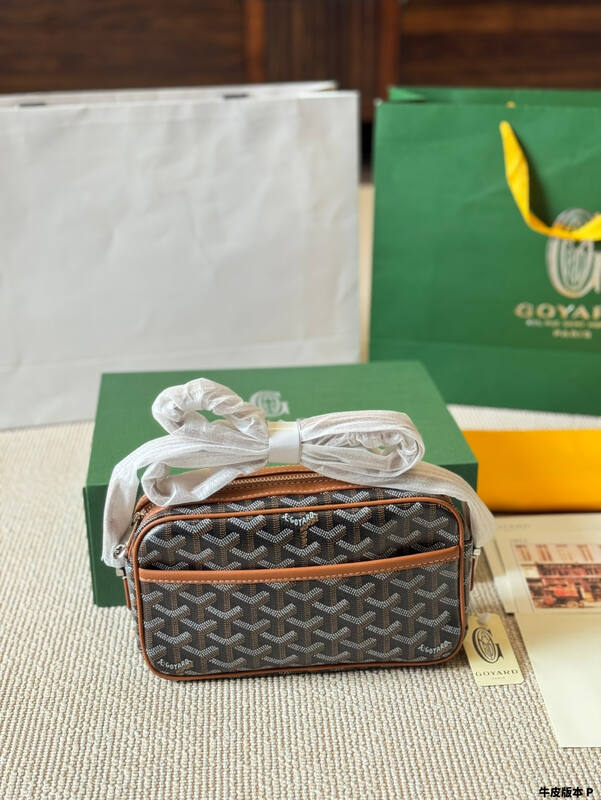 Goyard Brown shoulder bag — Premium Replica