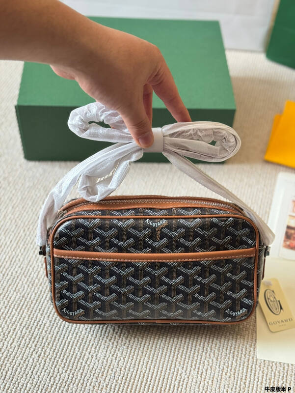 Goyard Brown shoulder bag — Premium Replica