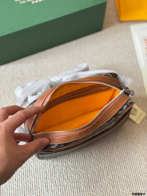 Goyard Brown shoulder bag — Premium Replica