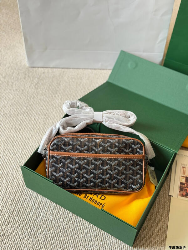 Goyard Brown shoulder bag — Premium Replica
