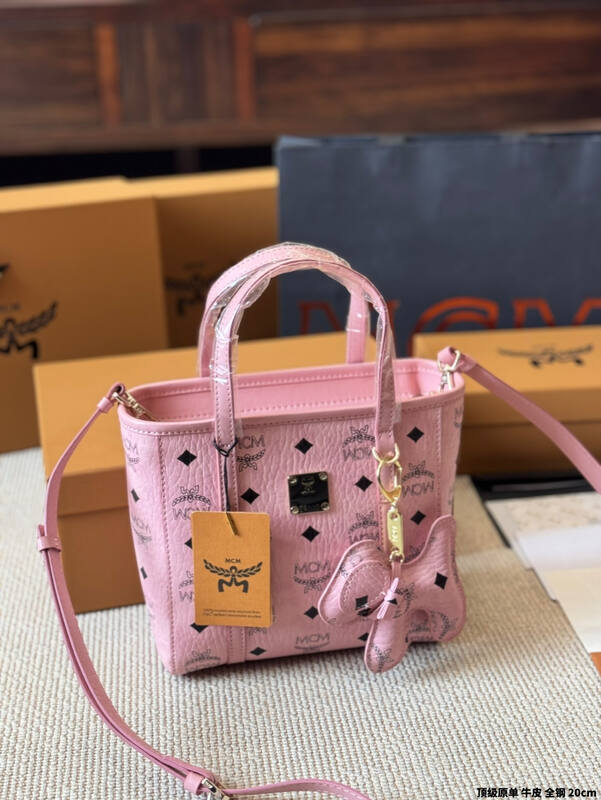 MCM Toni Visetos shoulder bag — 1:1 Replica