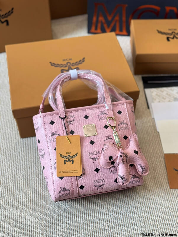 MCM Toni Visetos shoulder bag — 1:1 Replica
