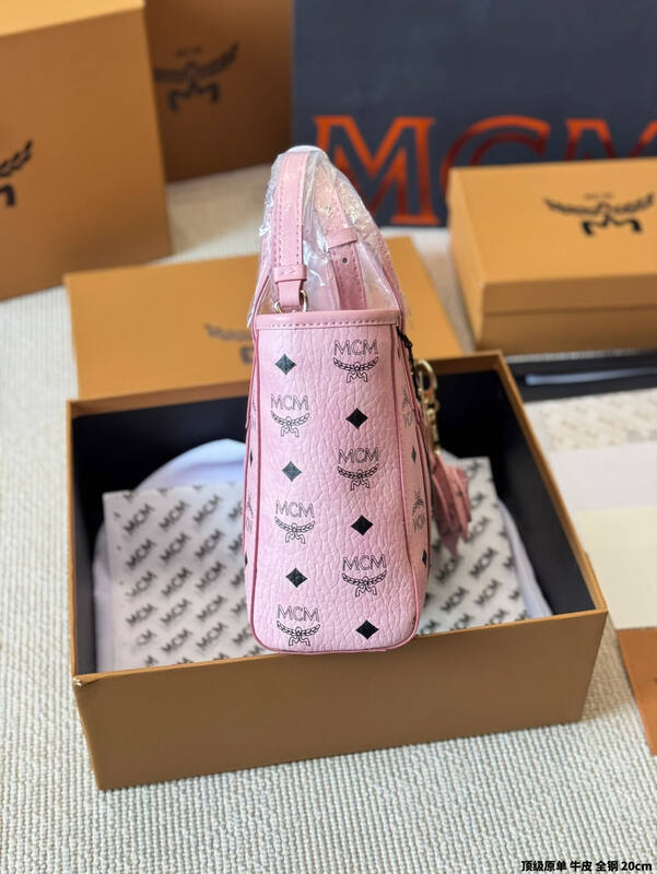 MCM Toni Visetos shoulder bag — 1:1 Replica