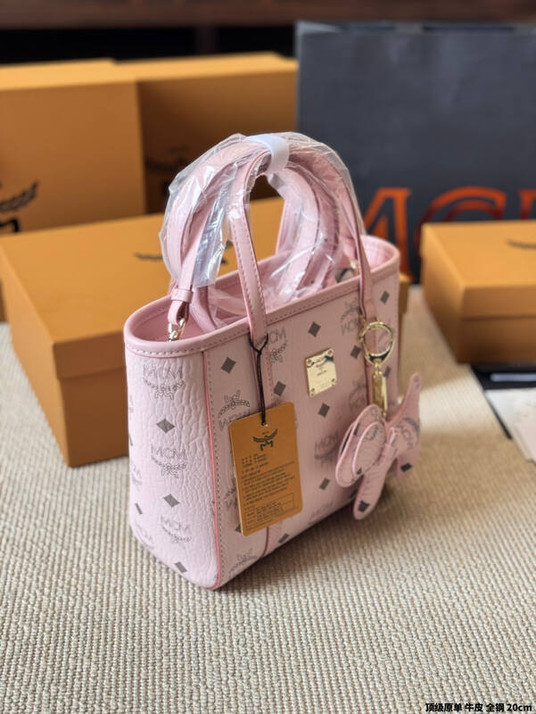 MCM Toni Visetos shoulder bag — 1:1 Replica