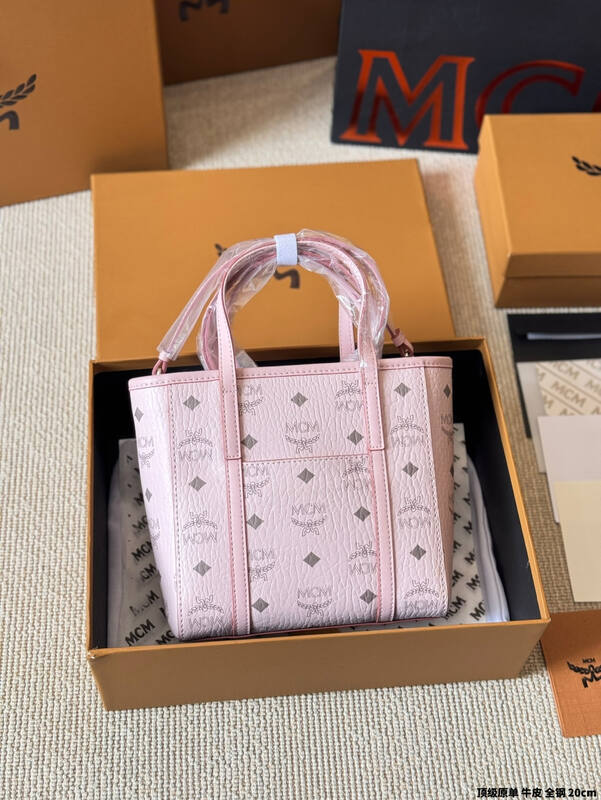 MCM Toni Visetos shoulder bag — 1:1 Replica