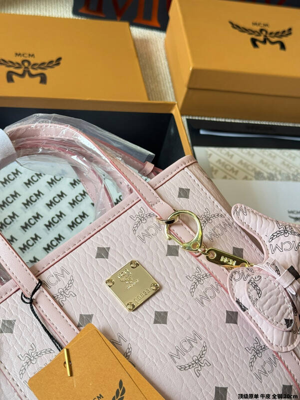 MCM Toni Visetos shoulder bag — 1:1 Replica