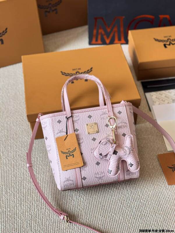 MCM Toni Visetos shoulder bag — 1:1 Replica