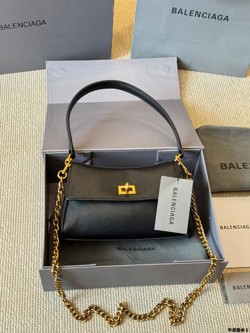 Balenciaga Black shoulder bag Top Quality Replica