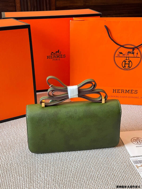 Hermes Constance Olive Green crossbody — AAA Quality Replica