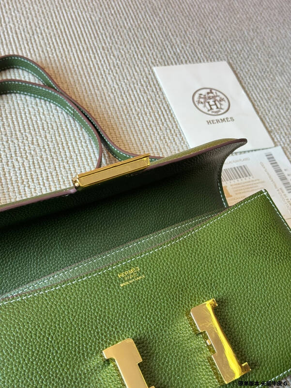 Hermes Constance Olive Green crossbody — AAA Quality Replica