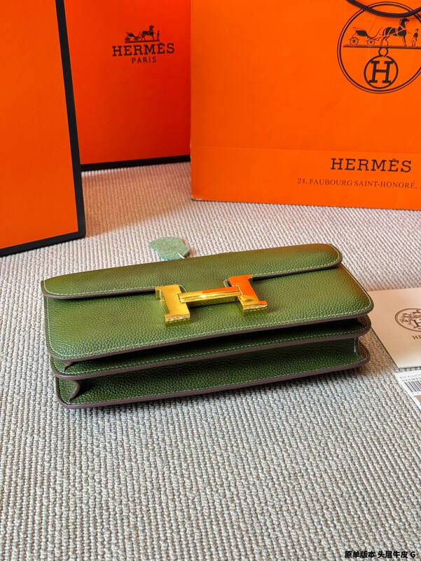 Hermes Constance Olive Green crossbody — AAA Quality Replica