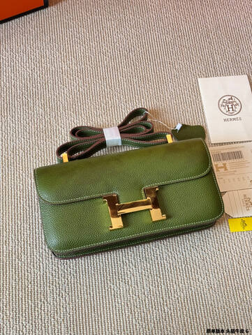 Hermes Constance Olive Green crossbody AAA Quality Replica