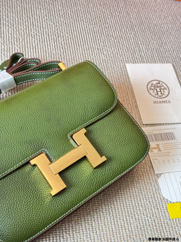 Hermes Constance Green shoulder — Top Quality Replica