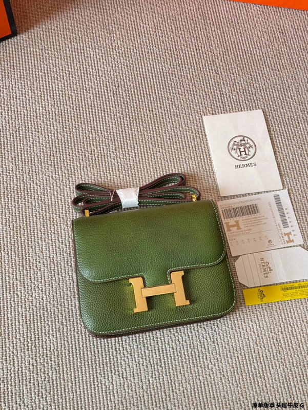 Hermes Constance Green shoulder — Top Quality Replica