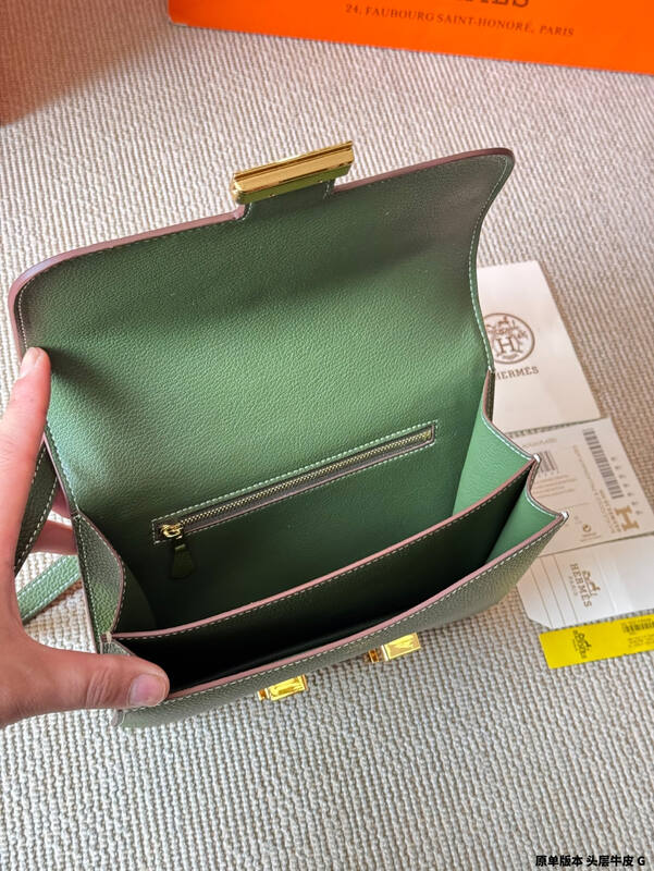 Hermes Constance Green shoulder — Top Quality Replica