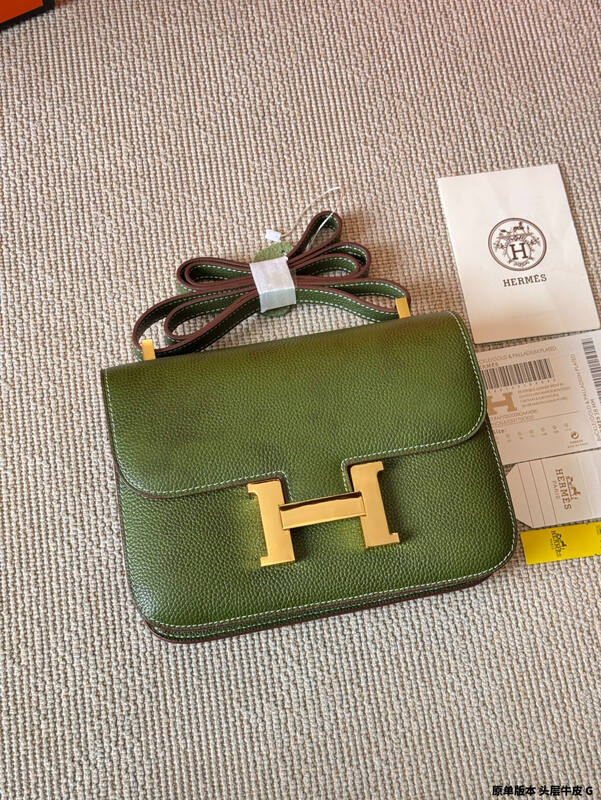 Hermes Constance Green shoulder — Top Quality Replica