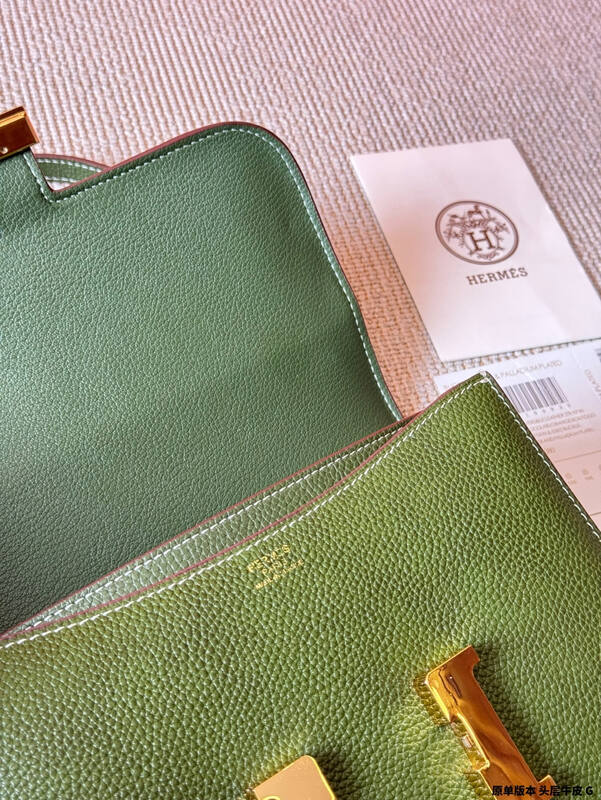 Hermes Constance Green shoulder — Top Quality Replica