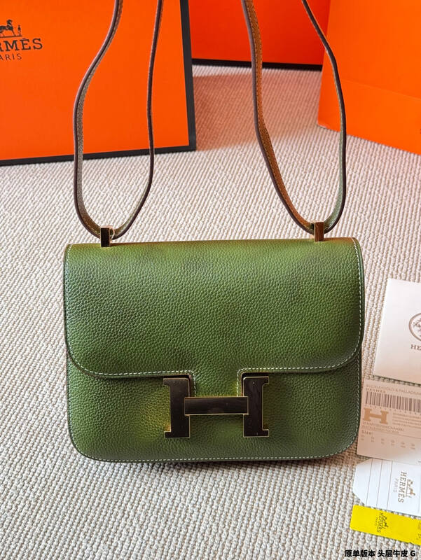 Hermes Constance Green shoulder — Top Quality Replica