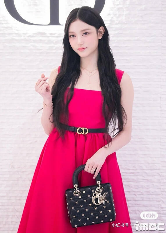 Dior Lady Black shoulder — Top Quality Replica