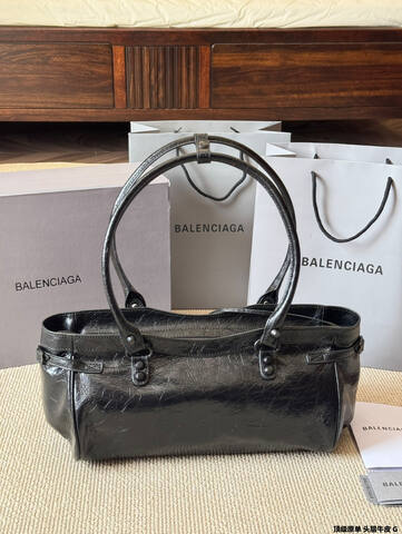 Balenciaga Le Cagole Black 26x14cm shoulder bag Premium Replica