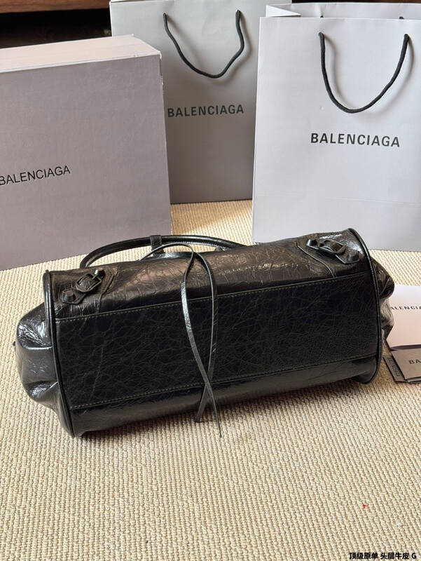 Balenciaga Le Cagole Black shoulder bag — Premium Replica