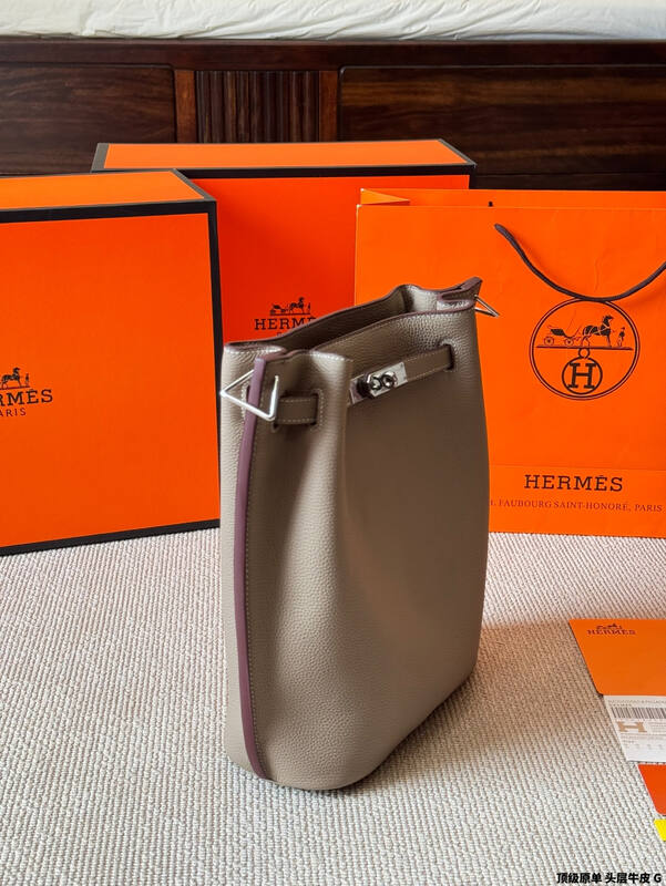 Hermes So Kelly Etoupe shoulder — AAA Quality Replica