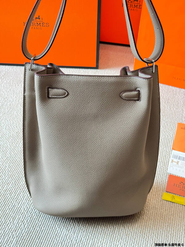 Hermes So Kelly Etoupe shoulder — AAA Quality Replica