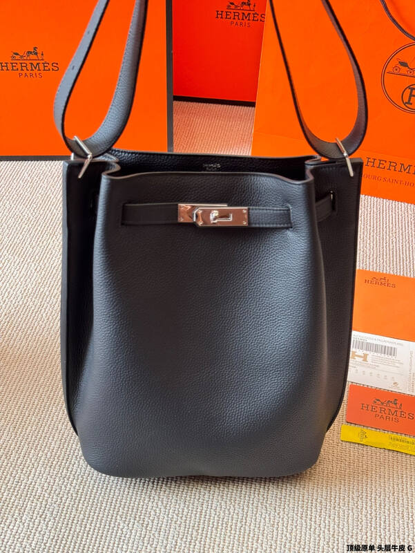 Hermes So Kelly Etoupe shoulder — AAA Quality Replica