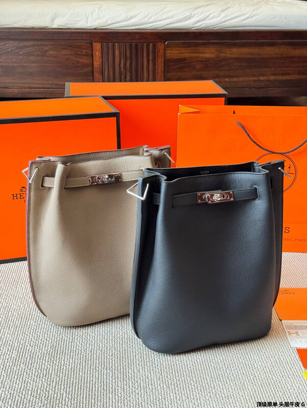Hermes So Kelly Etoupe shoulder — AAA Quality Replica