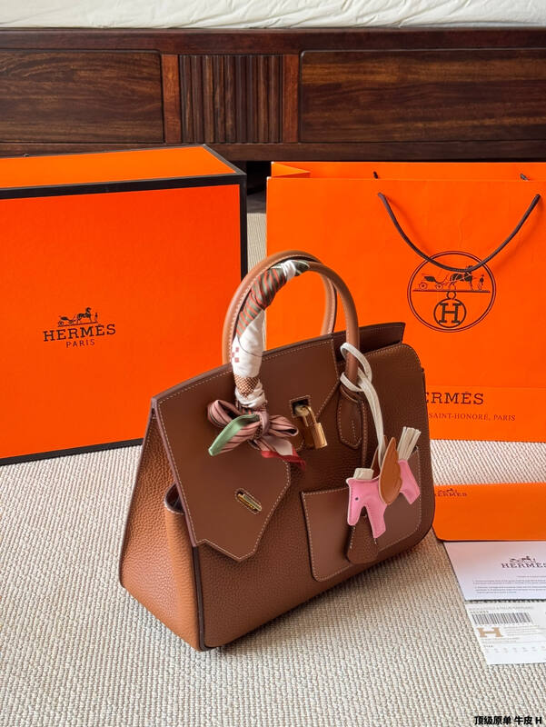 Hermes Birkin Brown everyday — 1:1 Replica