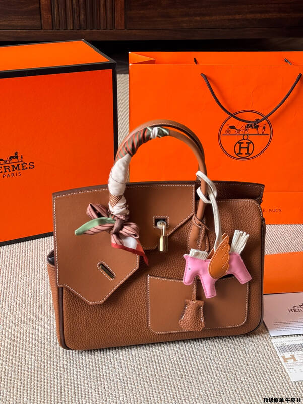 Hermes Birkin Brown everyday — 1:1 Replica