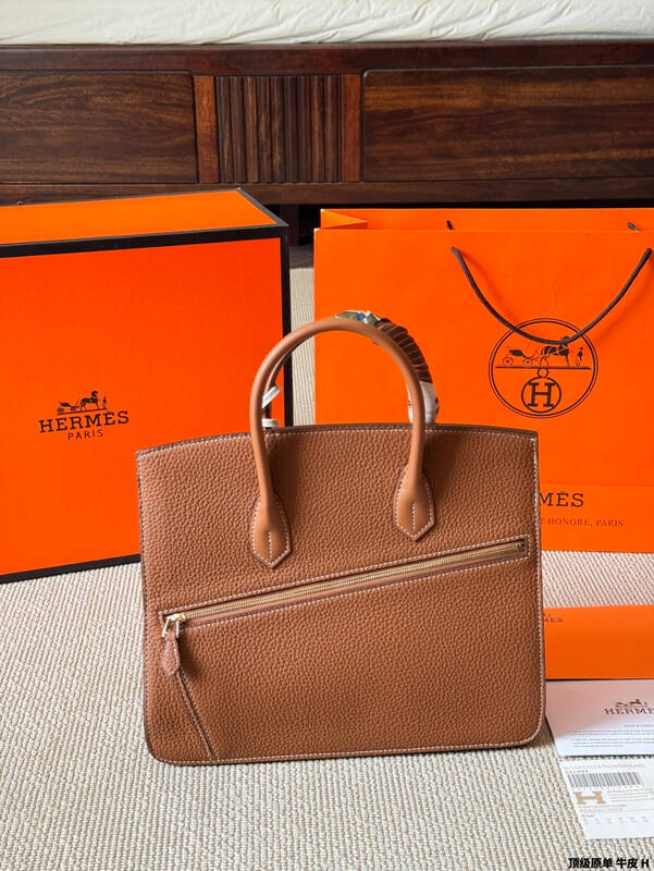 Hermes Birkin Brown everyday — 1:1 Replica