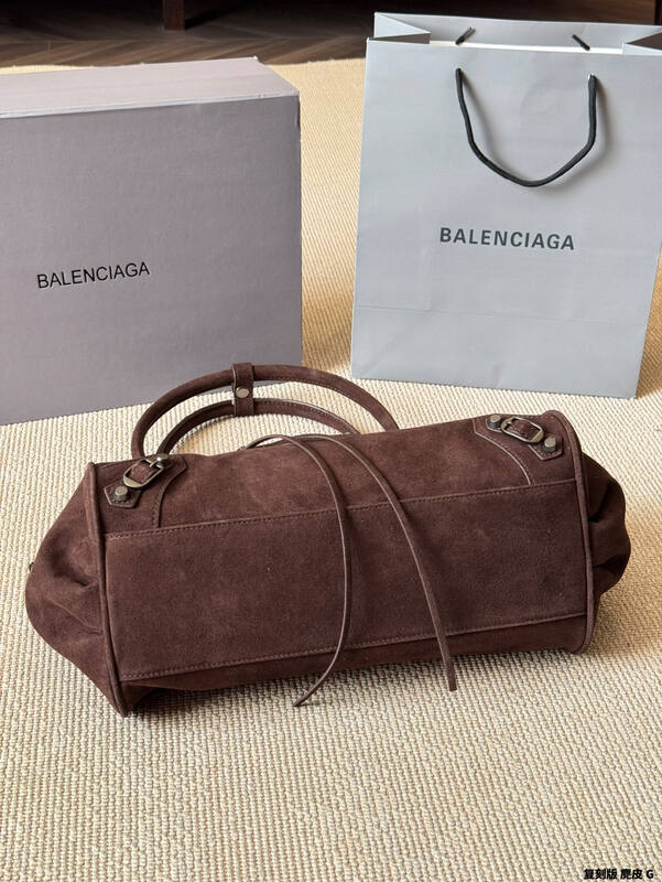 Balenciaga Brown 25x18x10cm shoulder bag — 1:1 Replica