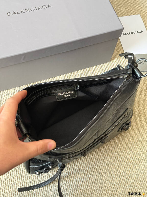 Balenciaga City Black 38x28x15cm shoulder bag — AAA Quality Replica