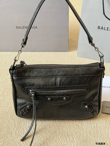 Balenciaga City Black 38x28x15cm shoulder bag AAA Quality Replica
