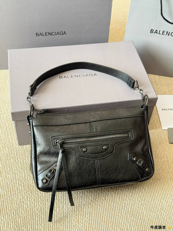 Balenciaga City Black 38x28x15cm shoulder bag — AAA Quality Replica