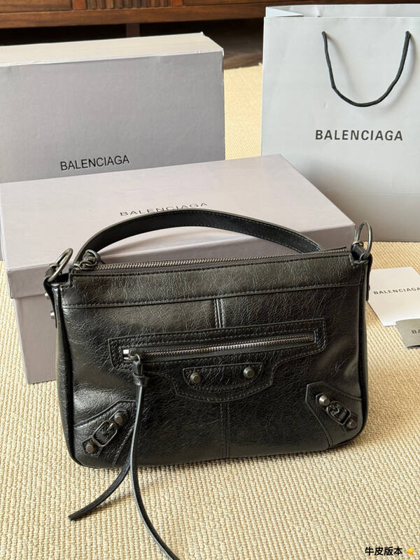 Balenciaga City Black 38x28x15cm shoulder bag — AAA Quality Replica