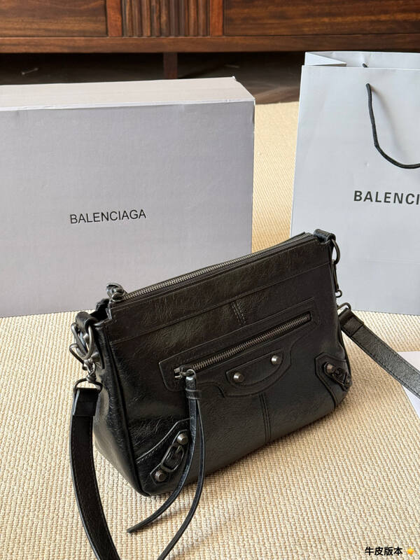 Balenciaga City Black 38x28x15cm shoulder bag — AAA Quality Replica