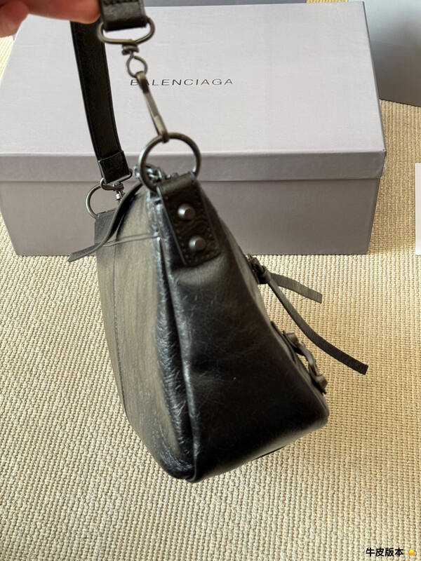 Balenciaga City Black 38x28x15cm shoulder bag — AAA Quality Replica