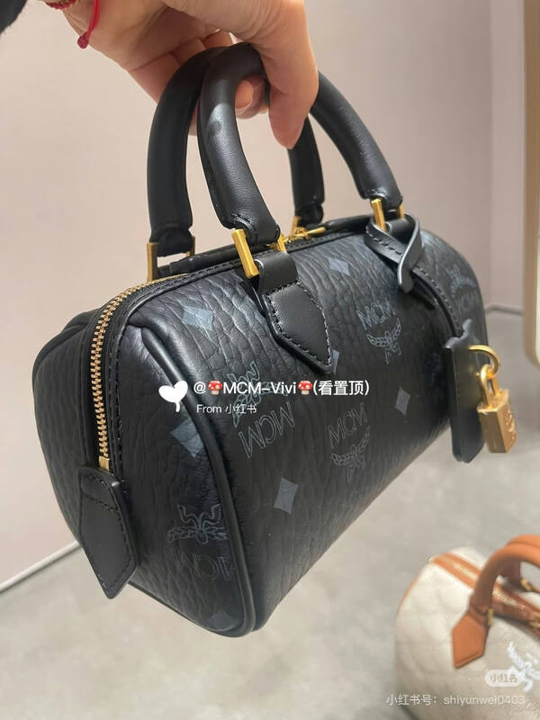 MCM Monogram shoulder bag — AAA Quality Replica