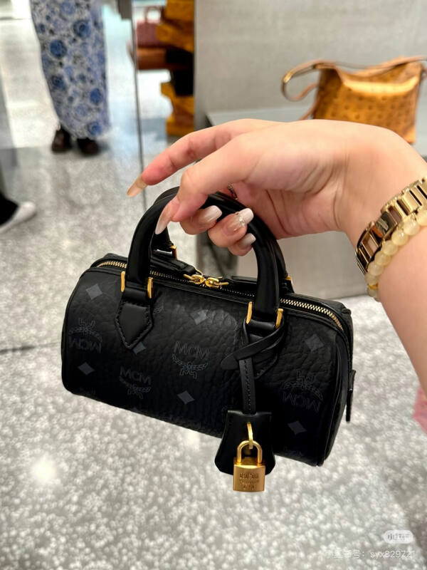 MCM Monogram shoulder bag — AAA Quality Replica