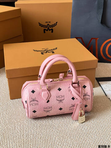 MCM Visetos 18x12cm shoulder bag Top Quality Replica