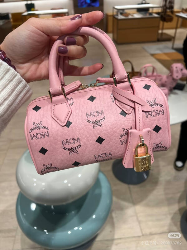 MCM Visetos shoulder bag — 1:1 Replica