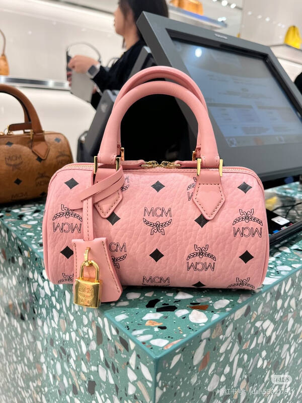 MCM Visetos shoulder bag — 1:1 Replica