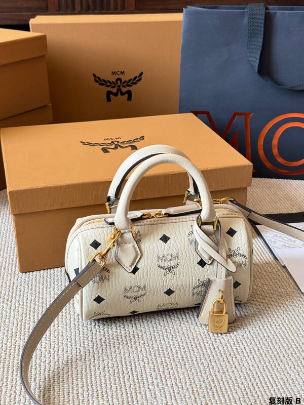 MCM Visetos shoulder bag — AAA Quality Replica