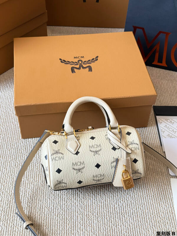 MCM Visetos shoulder bag — AAA Quality Replica
